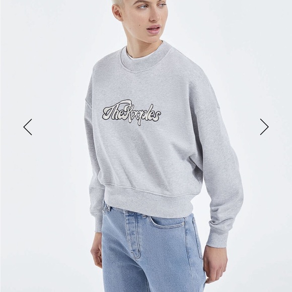 The Kooples Cropped Sweatshirt - Picture 7 of 16